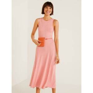 Mango Pink Dress NEW